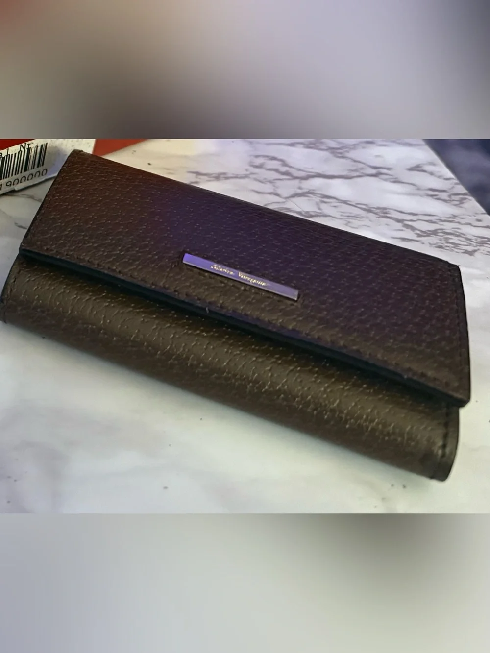 Salvatore Ferragamo Leather 6-Hook Key Case | Made in Italy | Box Included